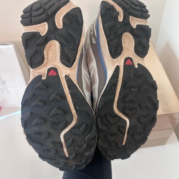 SALOMON XT-6 'Silver Cloud Iron Ultramarine EU SIZE 38 - Picture 7 of 9